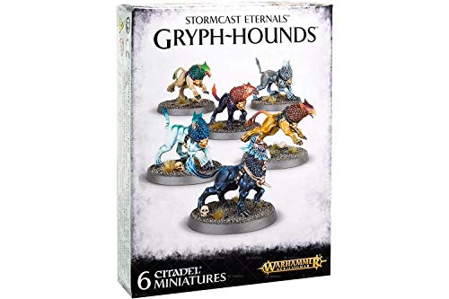 Warhammer AoS - Stormcast Eternals Gryph-Hounds von Warhammer Age of Sigmar