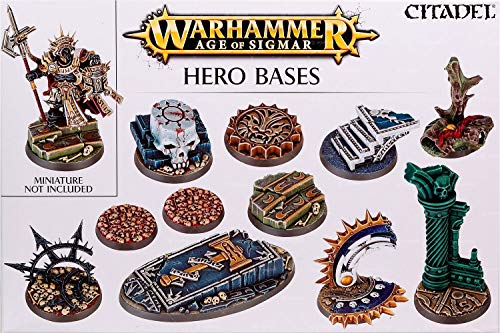Games Workshop 99991199911 in Age of Sigmar Hero Bases von Warhammer Age of Sigmar