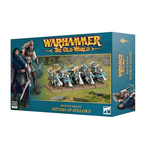 High Elf Realms: Sisters of Averlon von Games Workshop