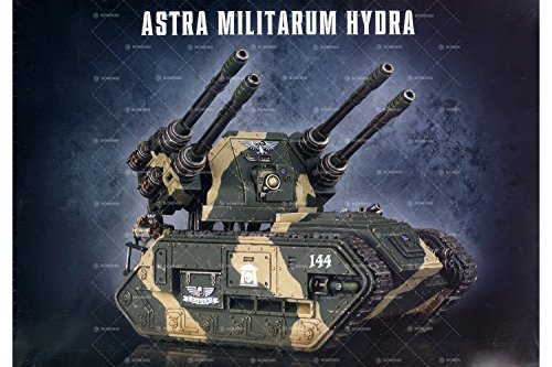 Games Workshop 99120105052 "Astra Militarum Hydra Tisch- und Miniaturspiel, Schwarz Games Workshop 99120105052 "Astra Militarum Hydra Tisch- und Miniaturspiel, Schwarz von GAMES WORKSHOP
