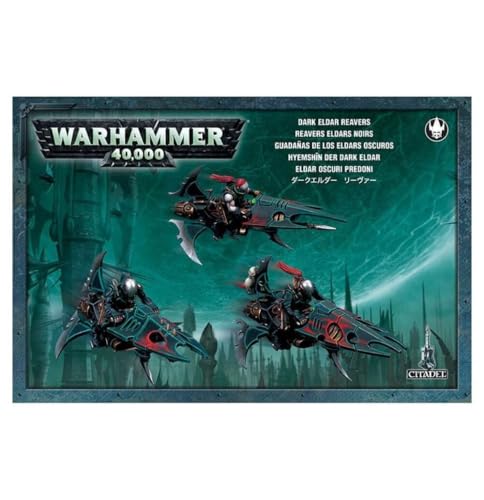 Games Workshop Dark Eldar Reavers Warhammer 40.000 Jetbikes Bikes Schwadron von Warhammer