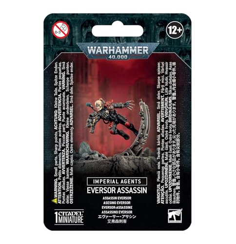 Imperial Agents: Eversor-Assassine Imperial Agents: Eversor-Assassine von Games Workshop