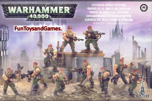 Imperiale Armee Catachanische Dschungelkämpfer (Box) [42-06] von Games Workshop