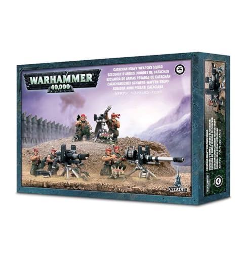 Imperiale Armee Catachanischer Waffenteamtrupp (Box) [42-08] von Games-Workshop