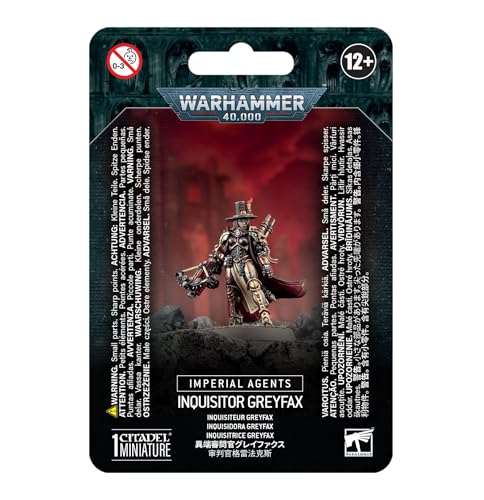 Inquisitor Greyfax Warhammer 40.000 40K von Games Workshop