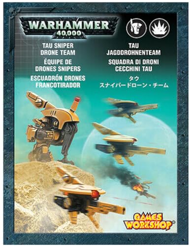 Jagddrohnenteam der Tau Jagddrohnenteam der Tau von Games Workshop