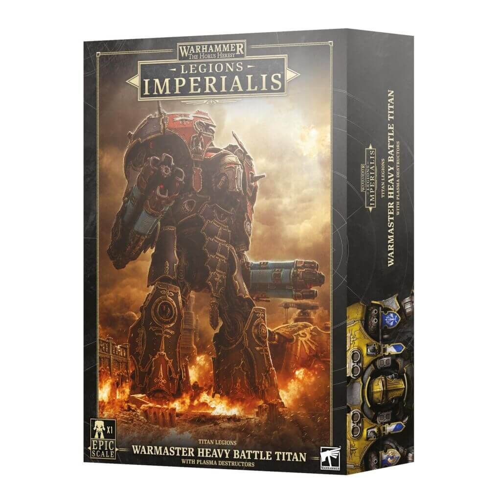 'Legions Imperialis: Warmaster Heavy Battle Titan' von Games Workshop