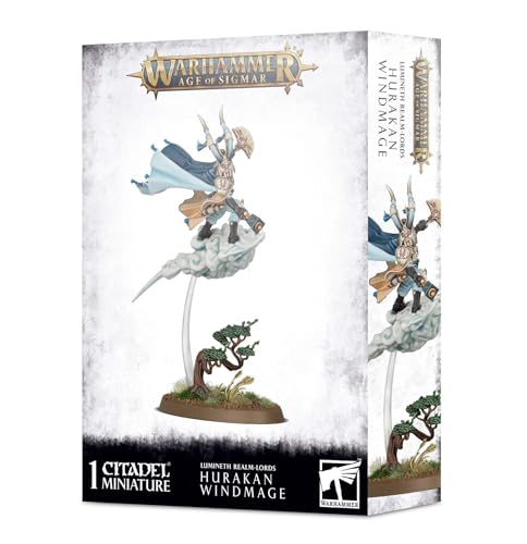 Warhammer Age of Sigmar: Hurakan Windmage von Warhammer