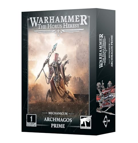 Warhammer - Horus Heresy: Mechanicum: Archmagos Prime - Miniatur-Kriegsspielfigur aus Kunststoff - ab 14 Jahren von Games Workshop