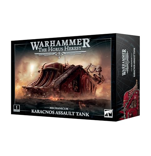 Mechanicum: Karacnos Assault Tank von Games Workshop