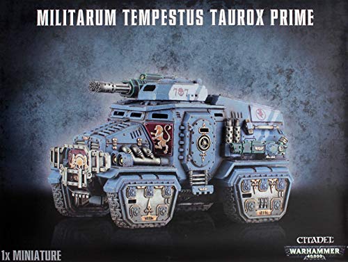 Militarum Tempestus Taurox Prime von Games Workshop