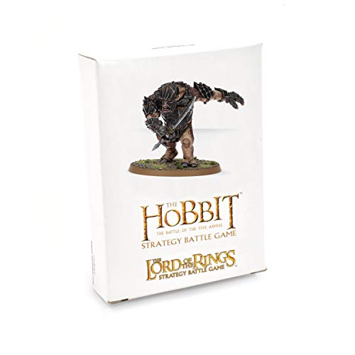Mordor Troll Cheiftain - Finecast Mordor Troll Cheiftain - Finecast von Games Workshop