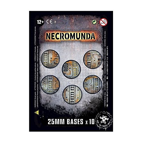 Necromunda 25mm Bases von Games-Workshop
