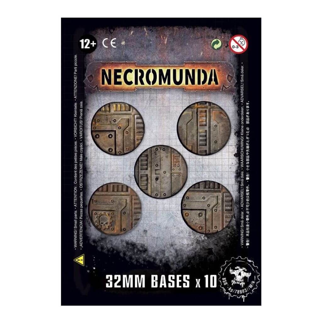 'Necromunda: 32mm Bases' von Games Workshop