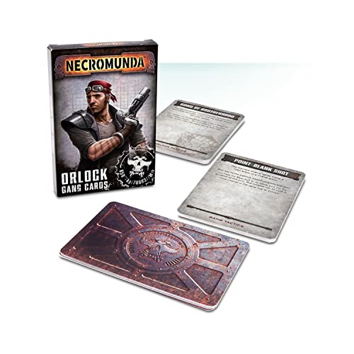 Necromunda: Orlock Gang Cards von Games Workshop