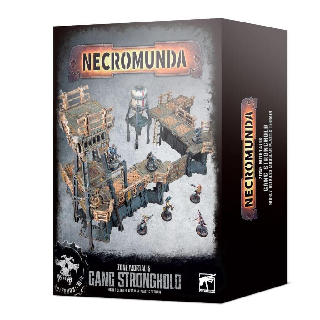 'Necromunda: Zone Mortalis Gang Stronghold' von Games Workshop