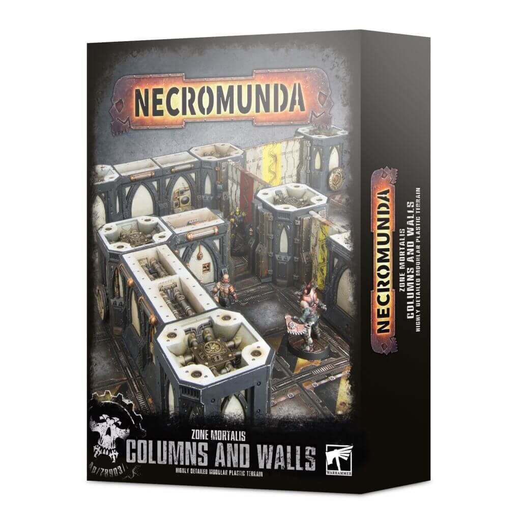 'Necromunda: Zone Mortalis Säule und Wände' von Games Workshop