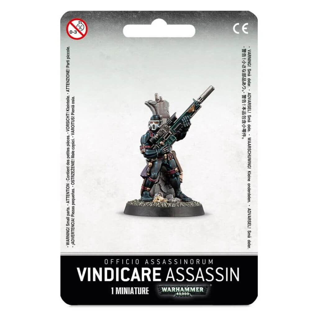'Vindicare Assassin' von Games Workshop