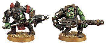 Orks Boyz mit Schweren Waffen [50-41] von Games Workshop