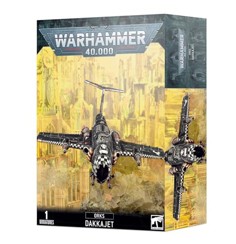 Games Workshop Warhammer 40k Orks: Dakkajet/Wazbom Blastajet/Bommers 99120103090, Grau Games Workshop Warhammer 40k Orks: Dakkajet/Wazbom Blastajet/Bommers 99120103090, Grau von Games Workshop
