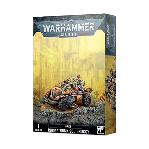 Games Workshop Ork Rukkatrukk Squigbuggy Warhammer 40.000 Orks orc Buggy Games Workshop Ork Rukkatrukk Squigbuggy Warhammer 40.000 Orks orc Buggy von Games Workshop