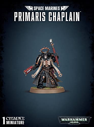 Games Workshop 251,765,056,997.2 cm Space Marines Primaris Chaplain Plastikbausatz Games Workshop 251,765,056,997.2 cm Space Marines Primaris Chaplain Plastikbausatz von Games Workshop