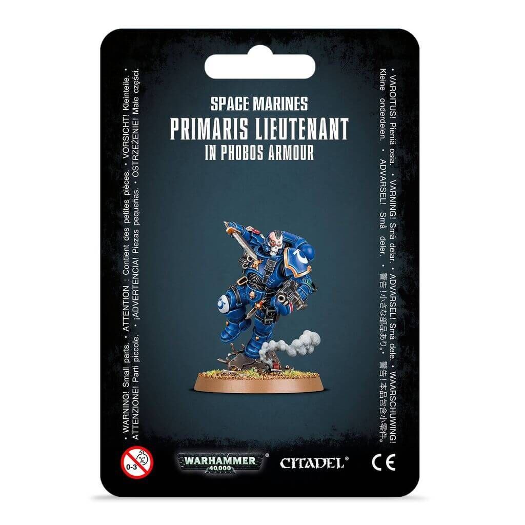 'Primaris Lieutenant in Phobos Armour' von Games Workshop