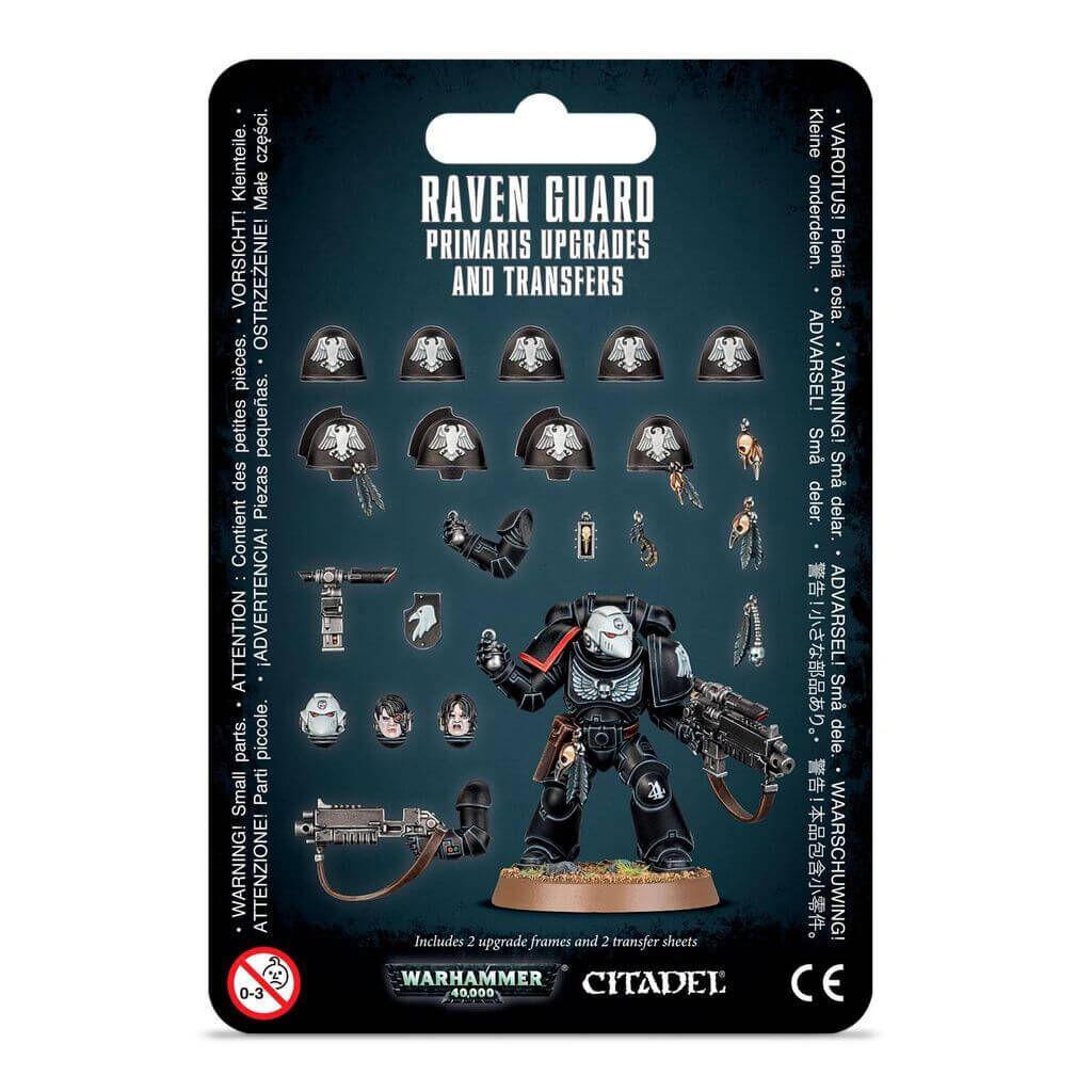 'Raven Guard Primaris Upgrade Kit' von Games Workshop