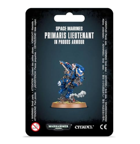 Games Workshop Warhammer 40k - Leutnant der Space Marine in Reiver Armour Games Workshop Warhammer 40k - Leutnant der Space Marine in Reiver Armour von Games Workshop