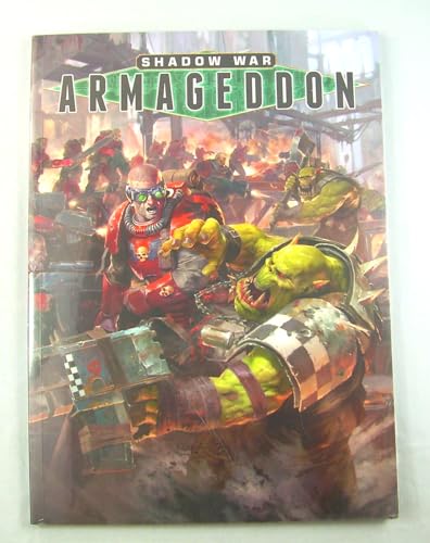 Shadow War: Buch Armageddon (Englisch) von Games Workshop