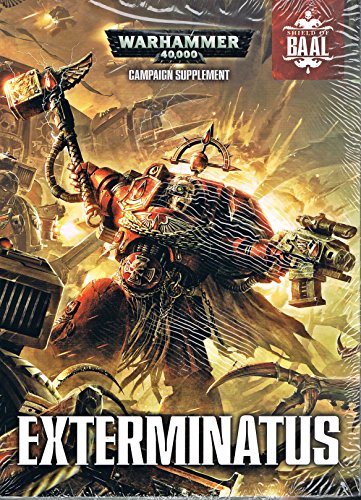 Shield of Baal: Exterminatus Campaign Supplement (English) Games Workshop Warhammer WH 40K 40.000 von marque+generique