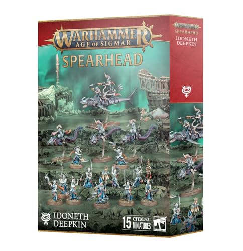 Warhammer+AoS+-+Spearhead+Idoneth+Deepkin von Games Workshop