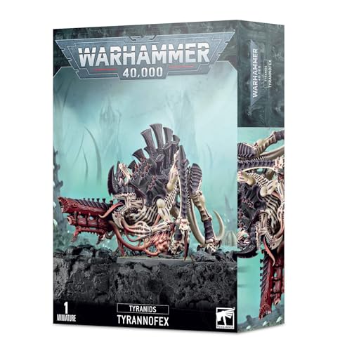 TYRANIDS: TYRANNOFEX 51-09 von Games Workshop