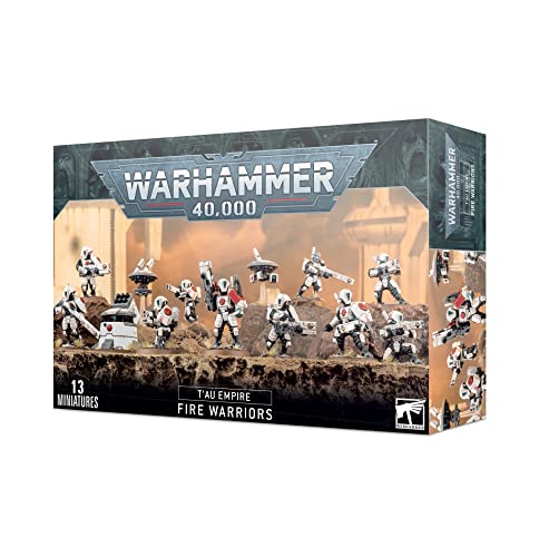 Tau Empire: Fire Warriors (10) von Games Workshop