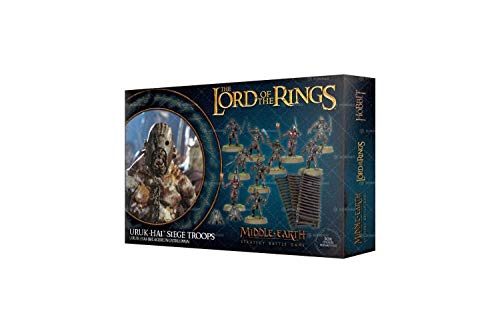 The Lord Of The Rings Uruk-hai Siege Troops The Lord Of The Rings Uruk-hai Siege Troops von Games Workshop