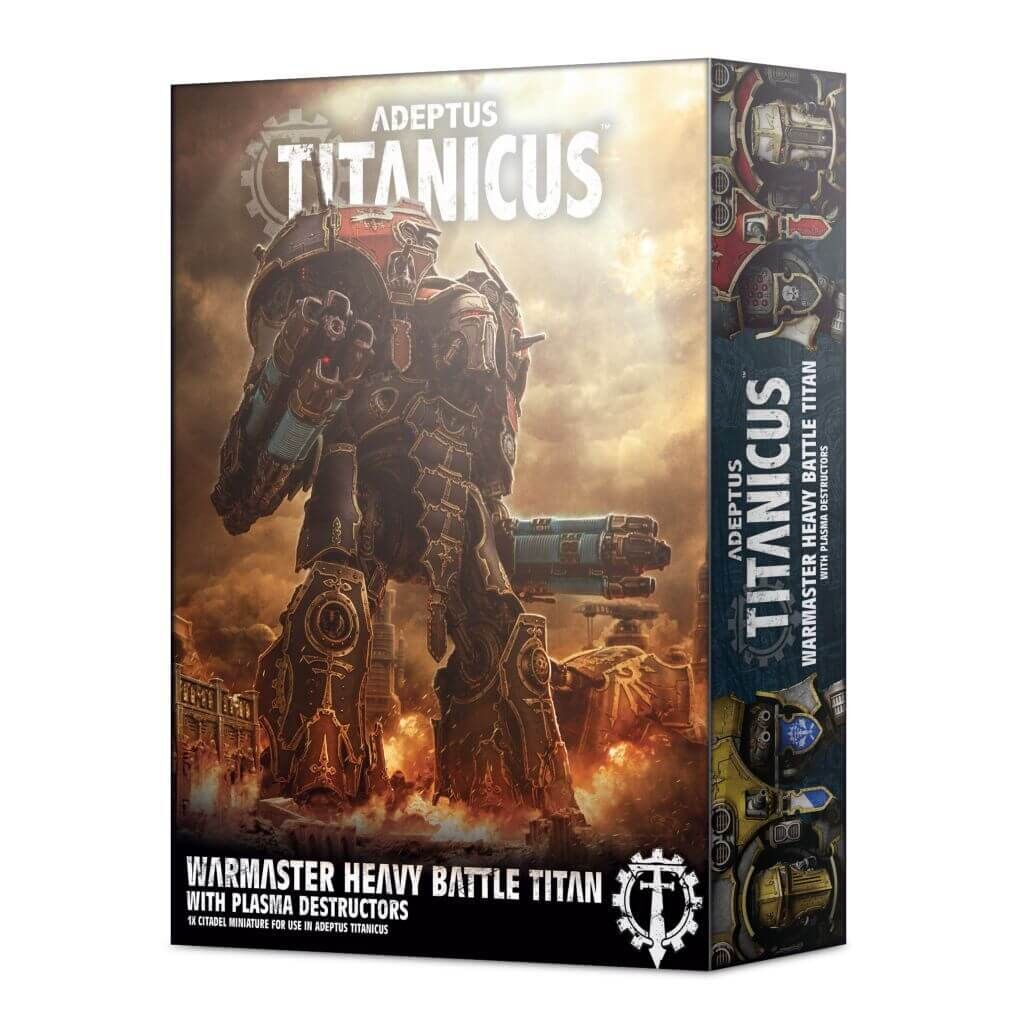 'Titanicus: Warmaster Heavy Battle Titan' von Games Workshop