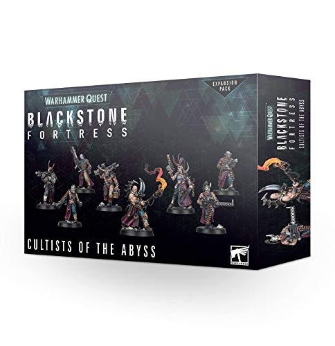 Unbekannt Games Workshop Warhammer Quest Blackstone Fortress: CULTISTS of The Abyss Unbekannt Games Workshop Warhammer Quest Blackstone Fortress: CULTISTS of The Abyss von Games Workshop