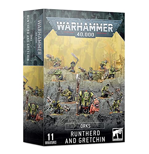 Games Workshop 50-16 Warhammer 40k - Gretchin (2018), Mehrfarbig, Einheitsgröße von Games Workshop