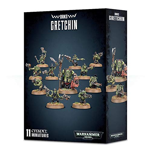 Games Workshop 50-16 Warhammer 40k - Gretchin (2018), Mehrfarbig, Einheitsgröße Games Workshop 50-16 Warhammer 40k - Gretchin (2018), Mehrfarbig, Einheitsgröße von Games Workshop