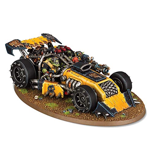 Warhammer+40k+-+Orks+Shokkjump+Dragsta von Games Workshop
