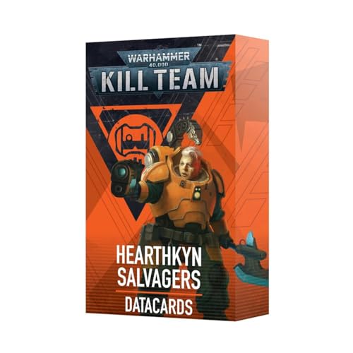 W40k: Kill Team - Hearthkyn Salvagers Datacards (2024) von Games Workshop