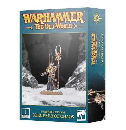 WARRIORS OF CHAOS SORCERER OF CHAOS von Games Workshop