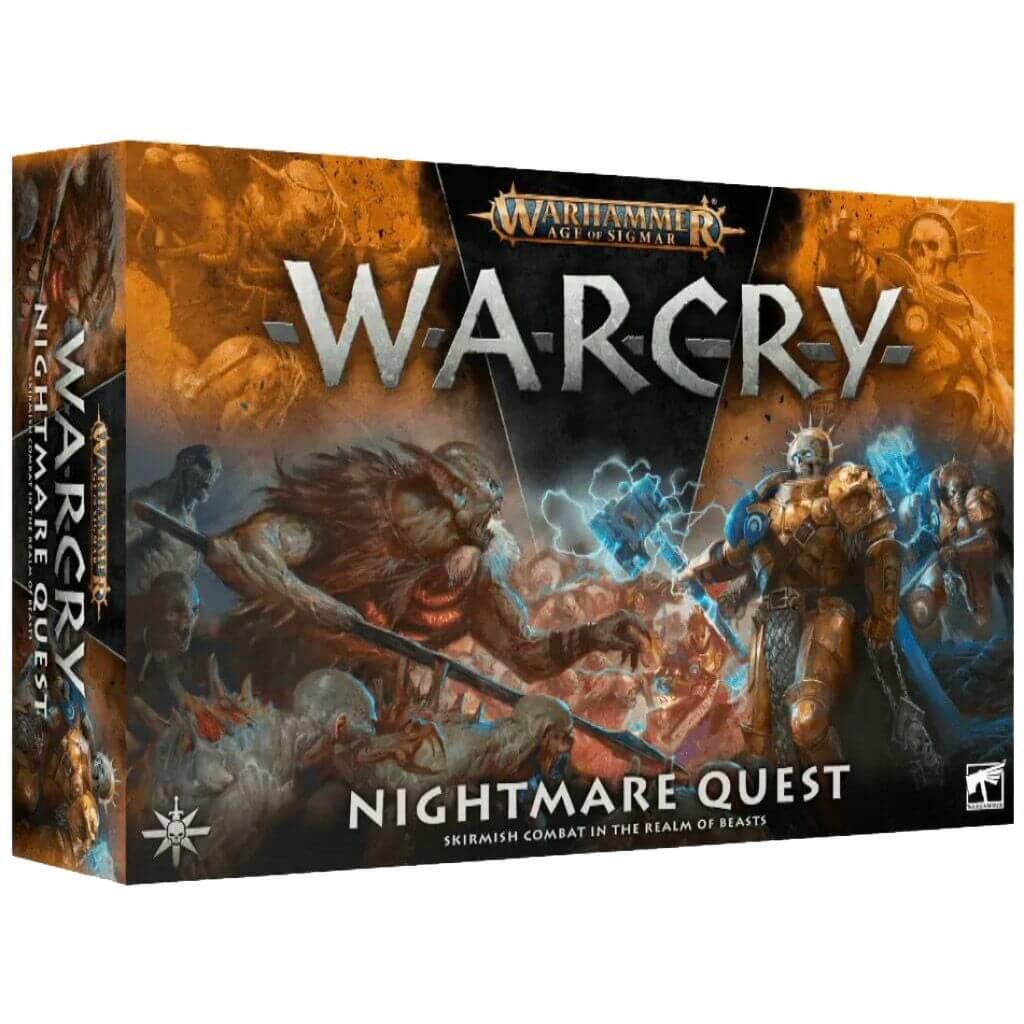 'Warcry: Nightmare Quest deutsch' von Games Workshop