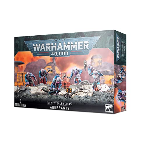 Warhammer+40 K+-+Genestealer+Cults+Aberrants Warhammer+40 K+-+Genestealer+Cults+Aberrants von Games Workshop