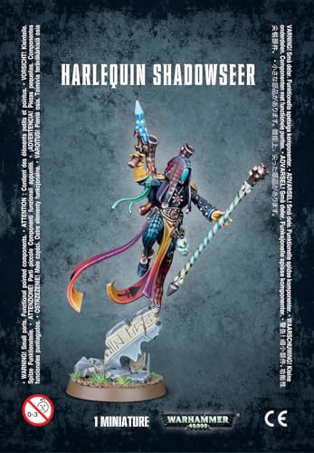 Warhammer+40 k+-+Harlequin+Shadowseer Warhammer+40 k+-+Harlequin+Shadowseer von Games Workshop