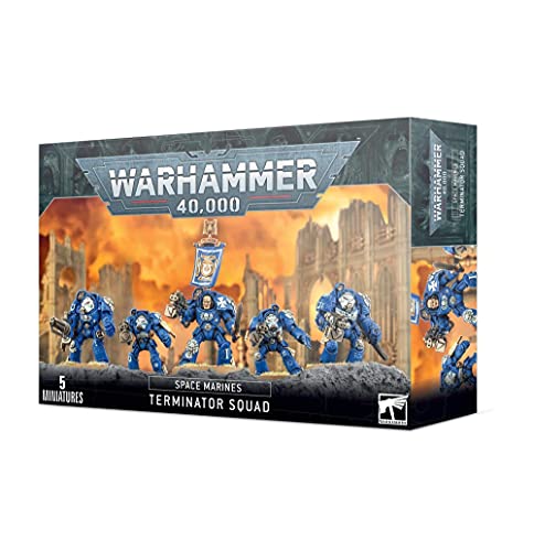Warhammer+40 k+-+Raum+Marine+Kader+DE+Terminator von Games Workshop