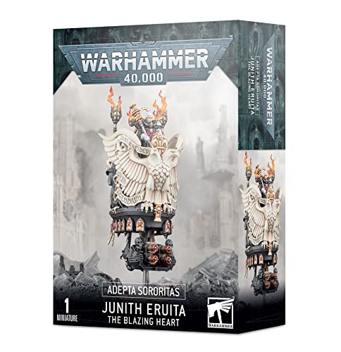 Warhammer 40k - Adepta Sororitas Junith Eruita von Games Workshop