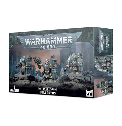 Warhammer+40k+-+Astra+Militarum+Bullgryns Warhammer+40k+-+Astra+Militarum+Bullgryns von Games Workshop