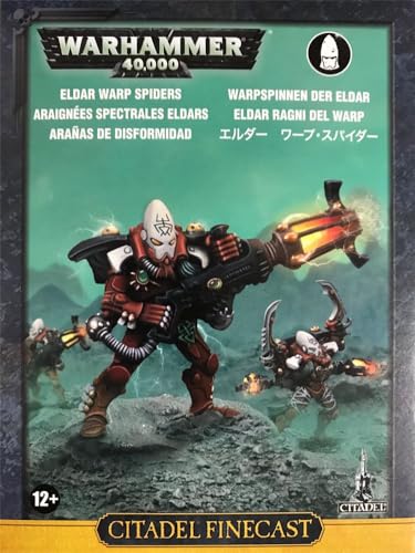 Warhammer+40k+-+Eldar+Warp+Spiders von Games Workshop
