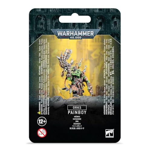 Warhammer+40k+-+Orks+Painboy+%282018%29 Warhammer+40k+-+Orks+Painboy+%282018%29 von Games Workshop
